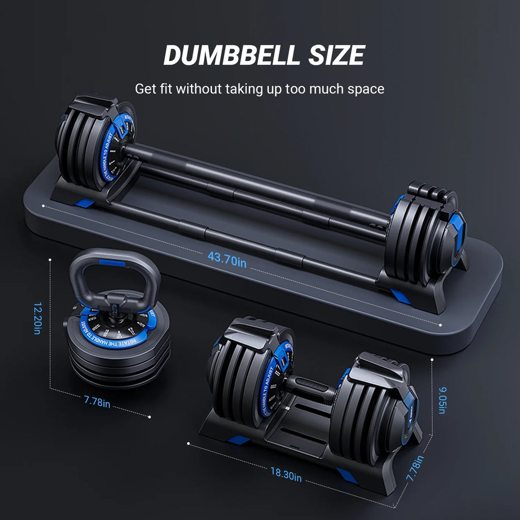 Adjustable Dumbbell Weight Set E520479