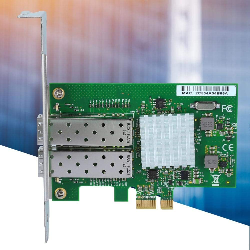 Dual Gigabit Ethernet PCI-E Card W20817