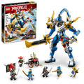 Buildable Action Figure with 5 Minifigures E942