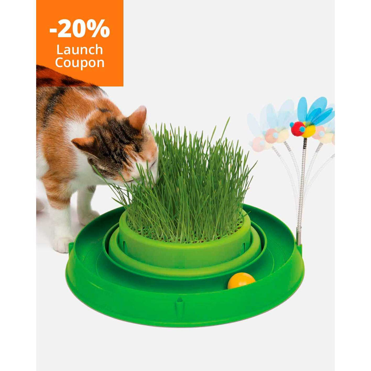 Circuit Ball Cat Toy U510