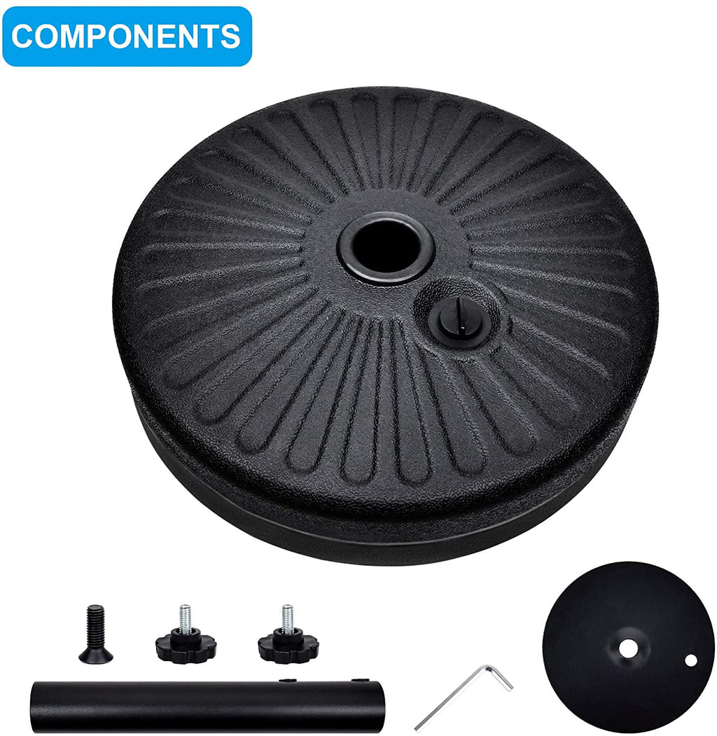 20" Heavy Duty Patio Umbrella Base Stand Z23269
