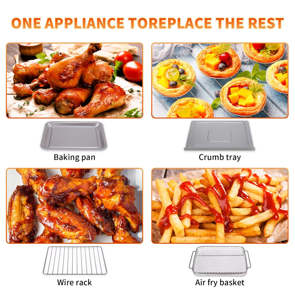 10.6QT Air Fryer Oven Combo G254