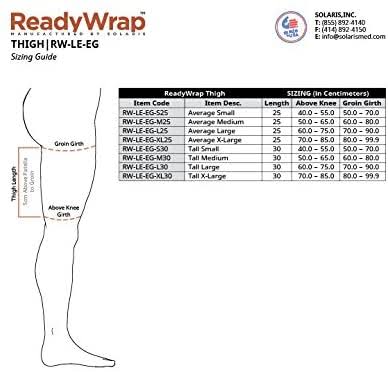 Beige Thigh Compression Wrap S149183