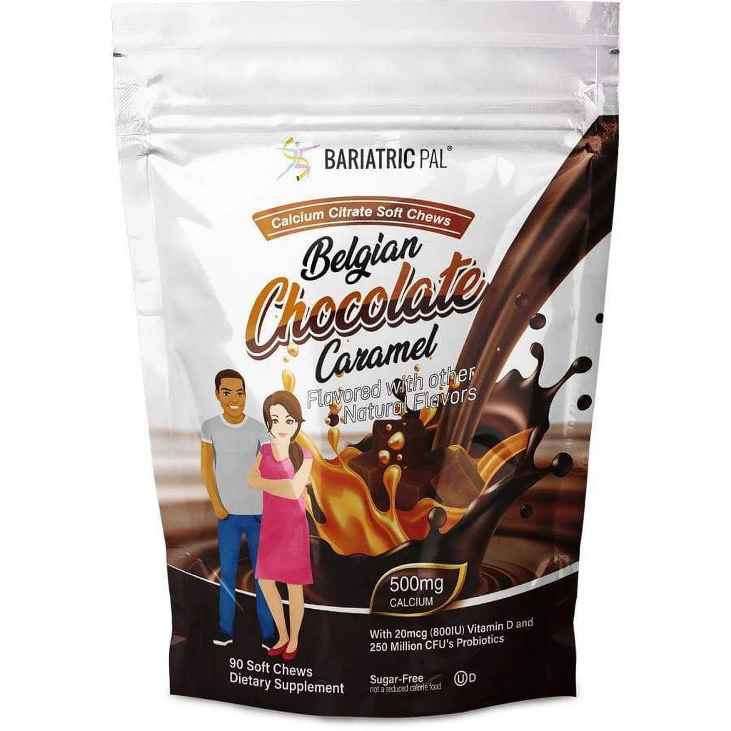 3-Month Supply Iron Free Bariatric Multivitamin Capsules and Calcium Citrate Soft Chews D495