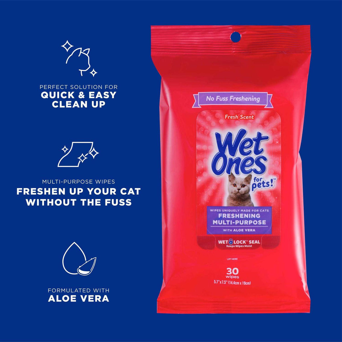 Wet Ones Wipes F744313