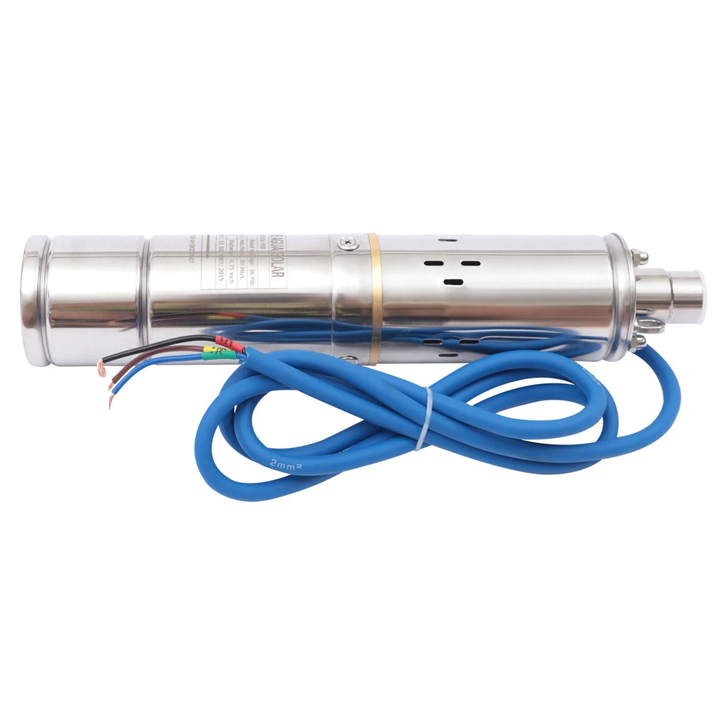 400W 36V DC Solar Submersible Deep Well Pump with MPPT Controller C83239