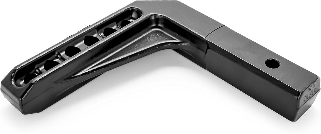 Forged Shank for 2 x 2 Receiver, 12 Length, 15,000 lb Capacity, Powder Coated Steel H5574