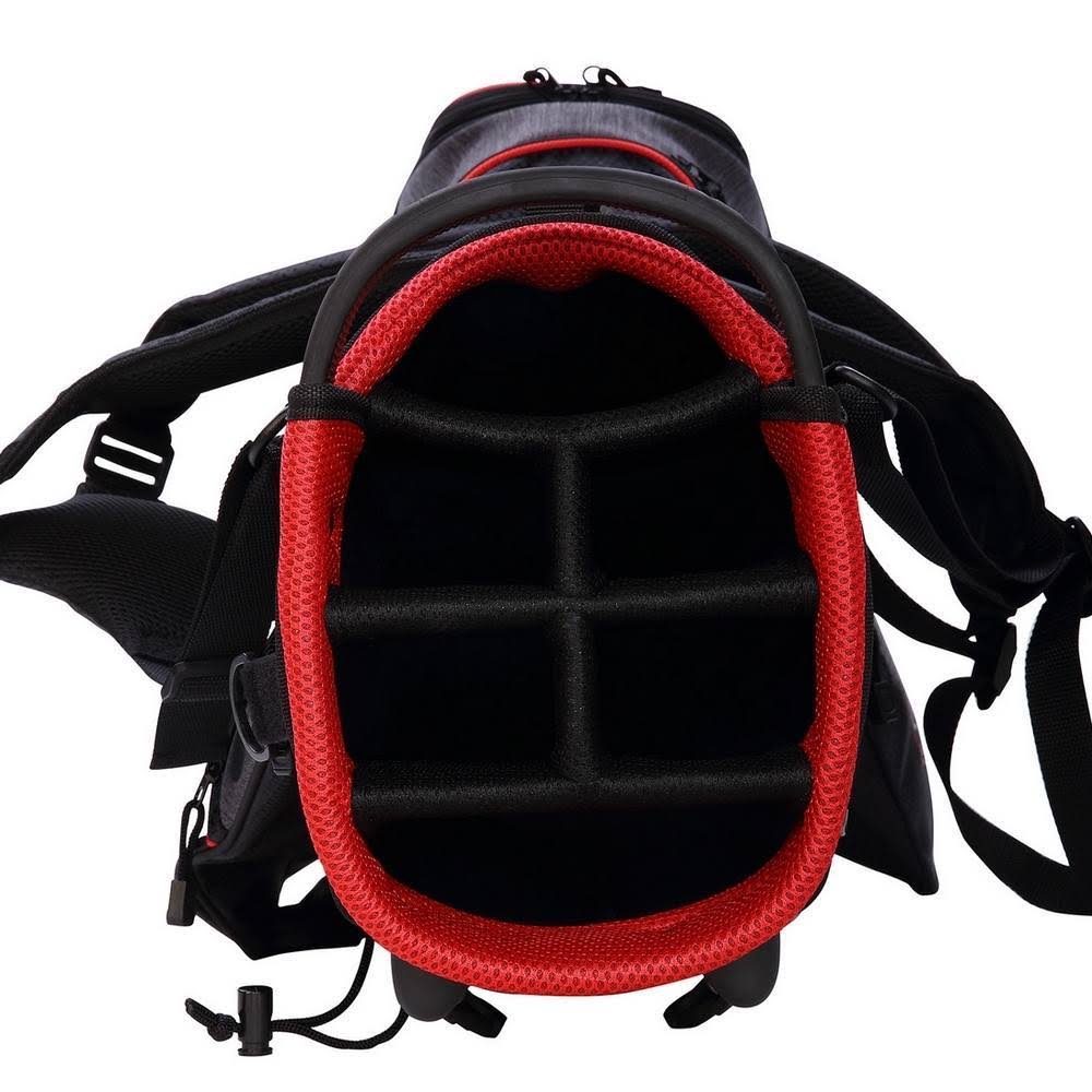 Black/Red Golf Stand Bag R8361