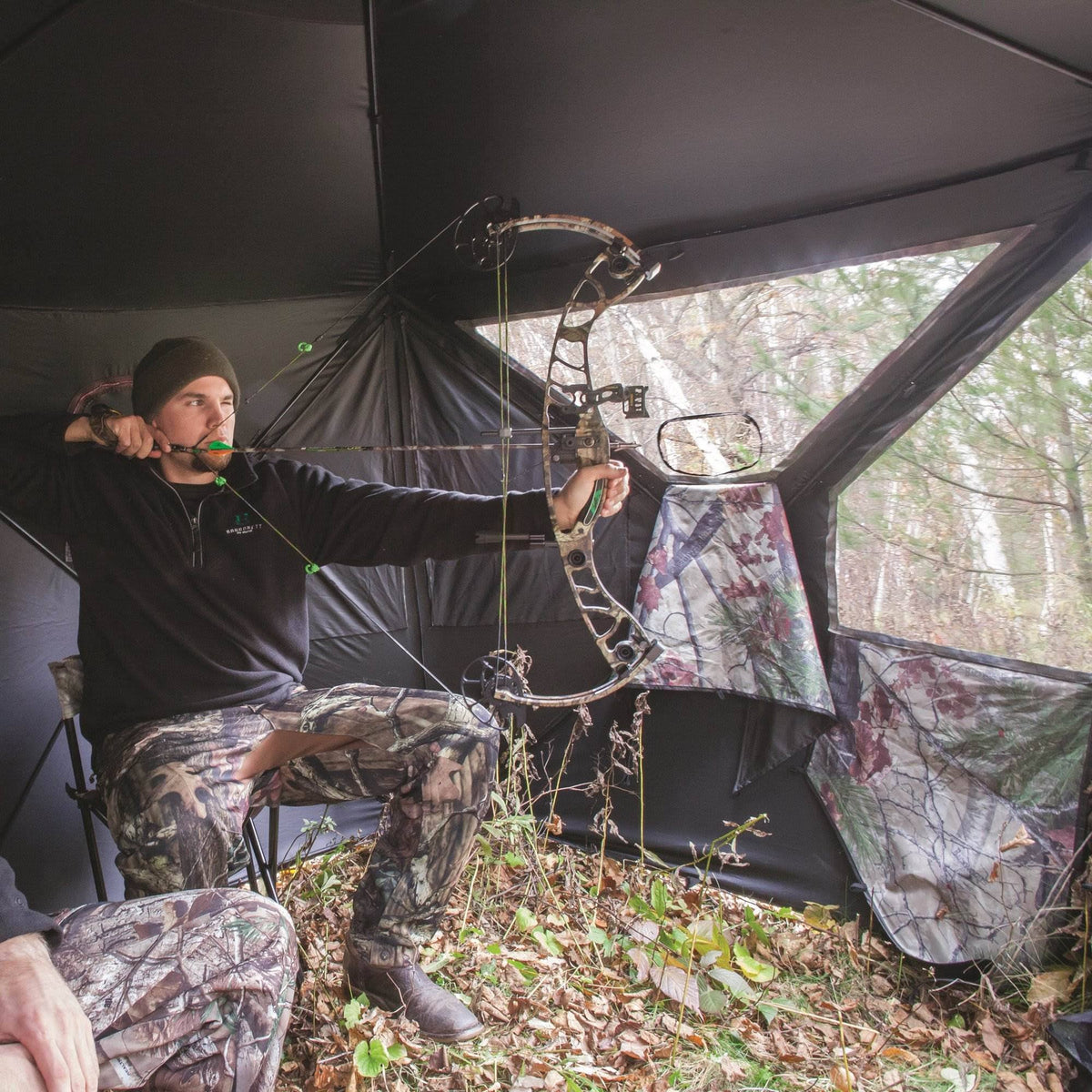 Camo Ground Hunting Blind 2 Pack W3671