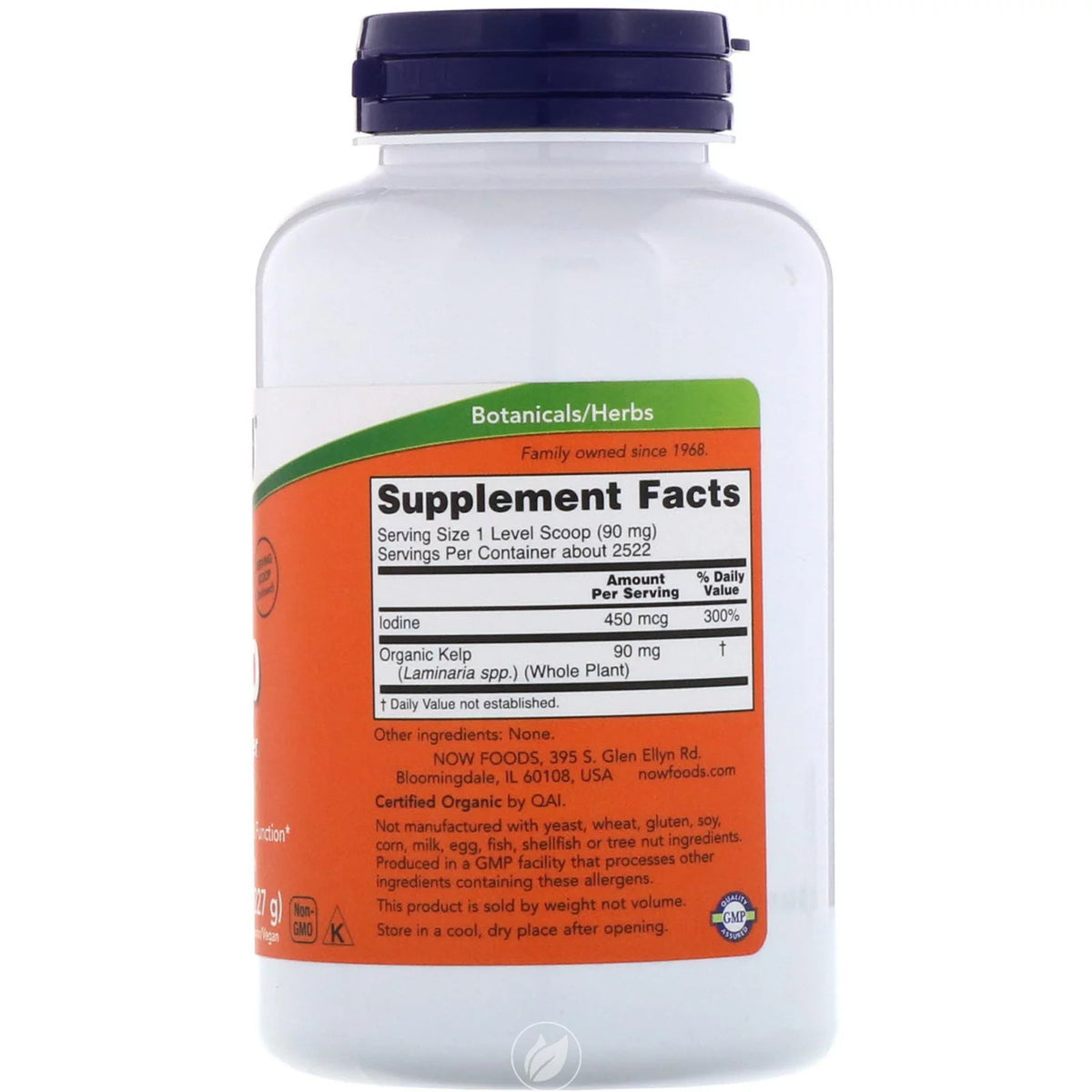 Kelp Powder 8 oz P28457