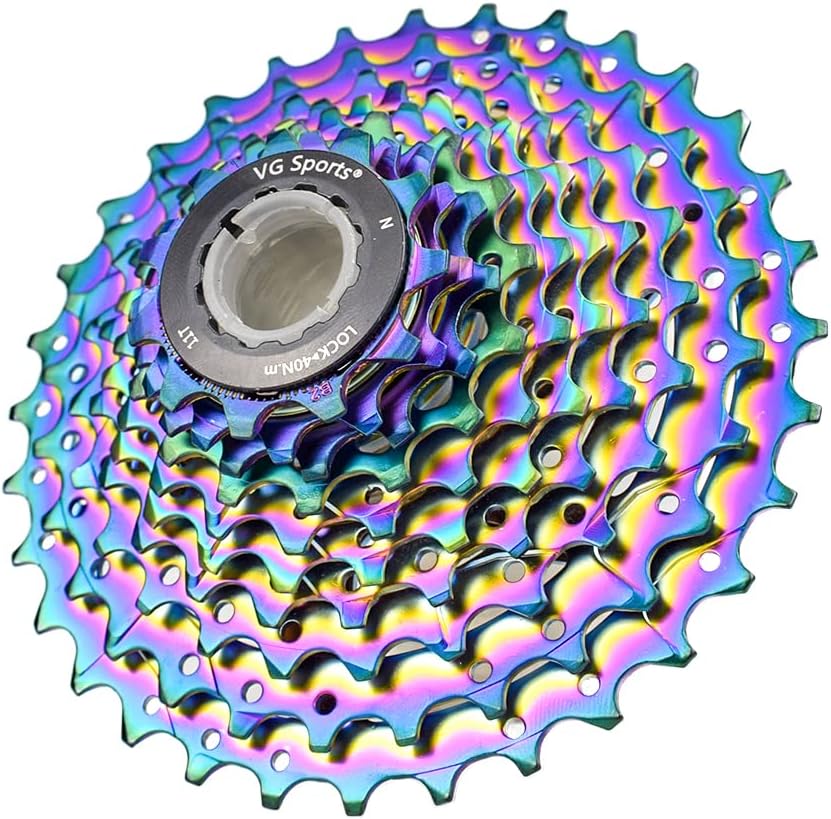 9/10/11 Speed Bike Cassette, 11-25T/11-28T/11-32T/11-36T, Pack of 2 O934