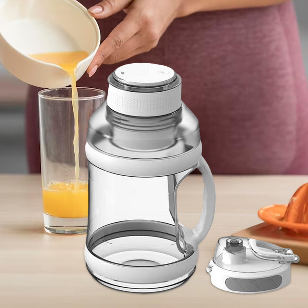 2000ml Portable Blender Cup H200