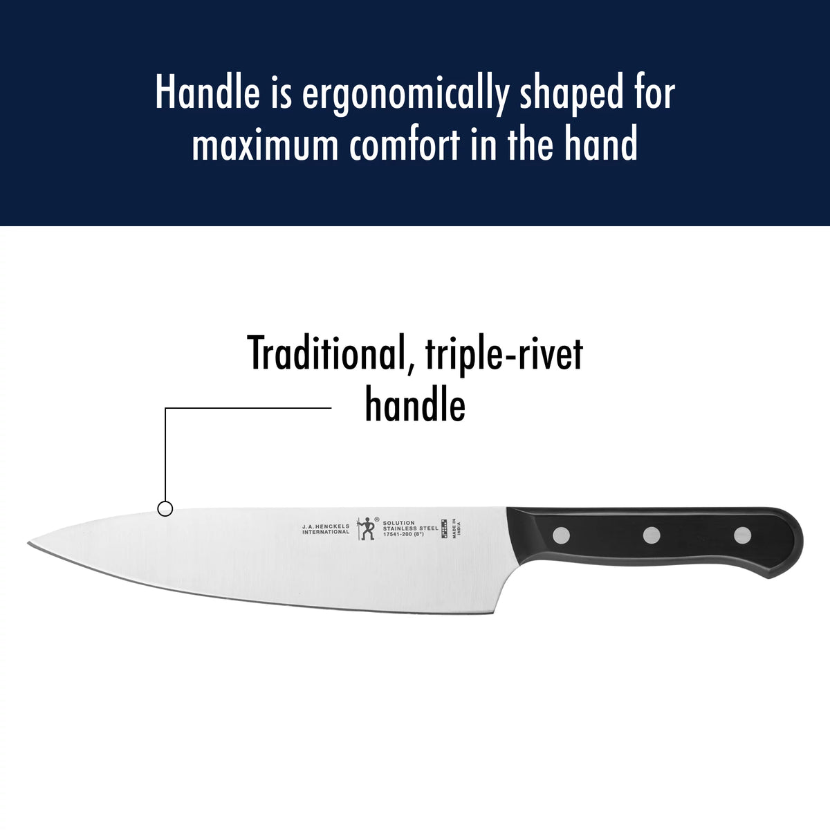 3-Piece Starter Knife Set K721054