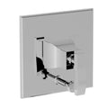 Oil Rubbed Bronze Tub and Shower Diverter Plate with Handle E308751