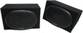 Black Dual 6x9 Speaker Box Enclosures M838