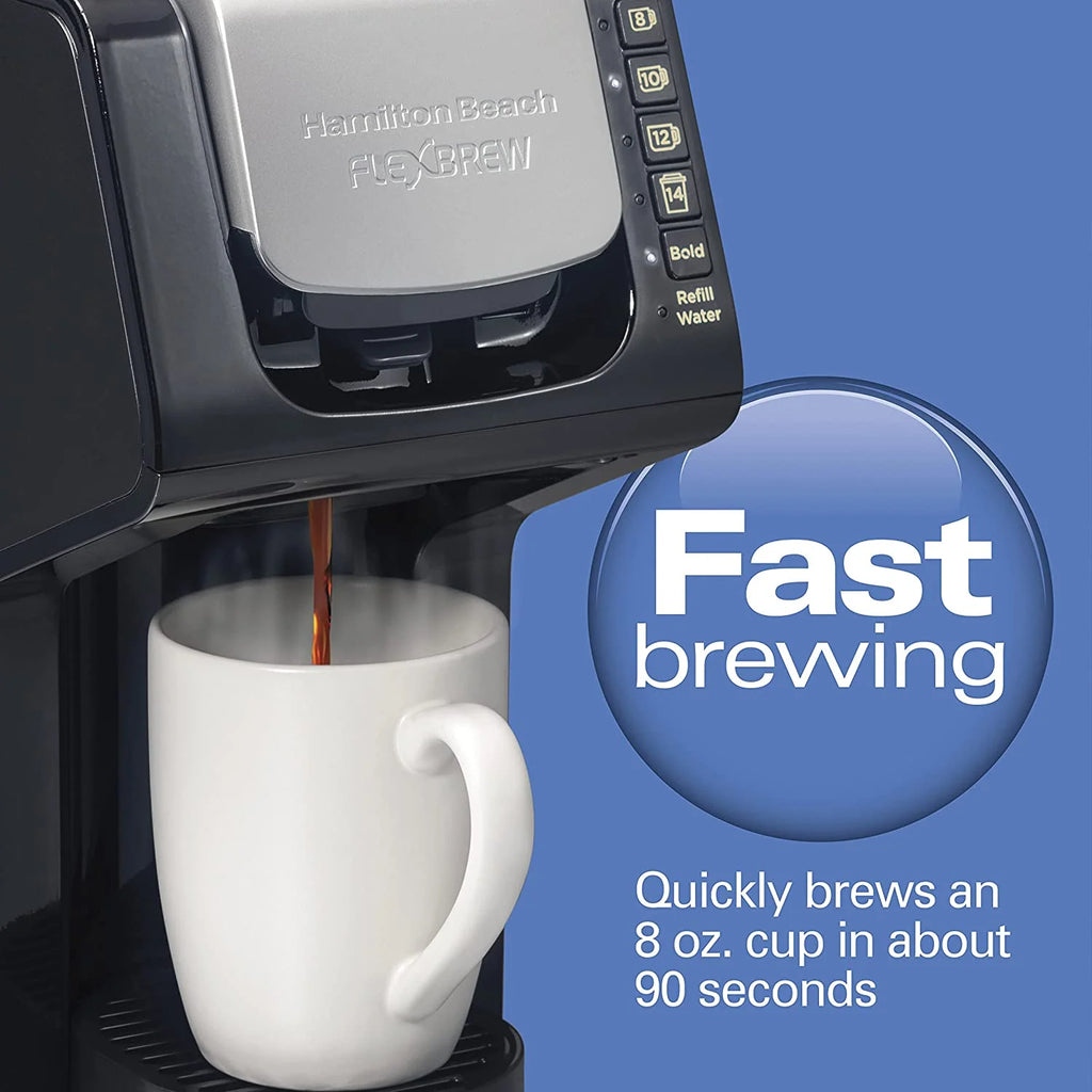 Removable 50 oz. Water Reservoir Single-Serve Coffee Maker I41730