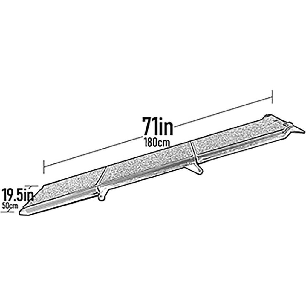 Tri-Fold Ramp Reflective T9945