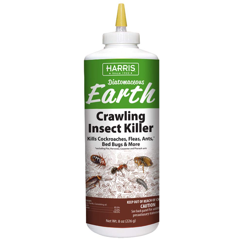 8oz Diatomaceous Earth Crawling Insect Killer H123535
