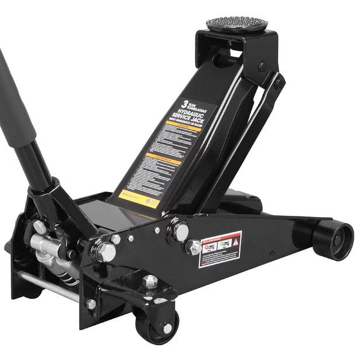 3 Ton Hydraulic Heavy Duty Steel Floor Jack Z880978