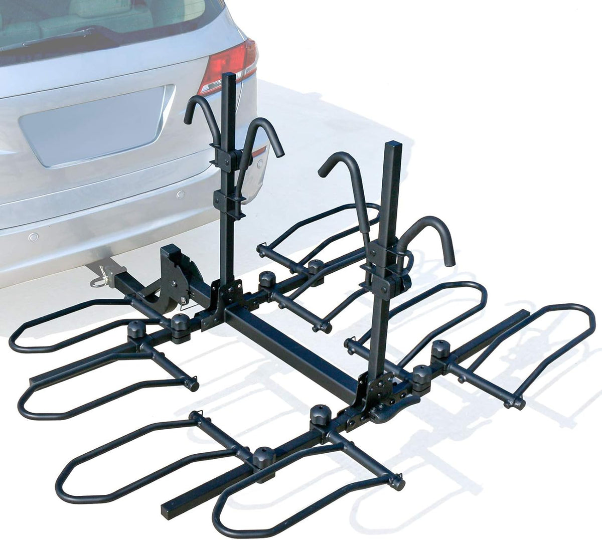 2-Bike Platform Style Hitch Mount Bike Rack Q975172