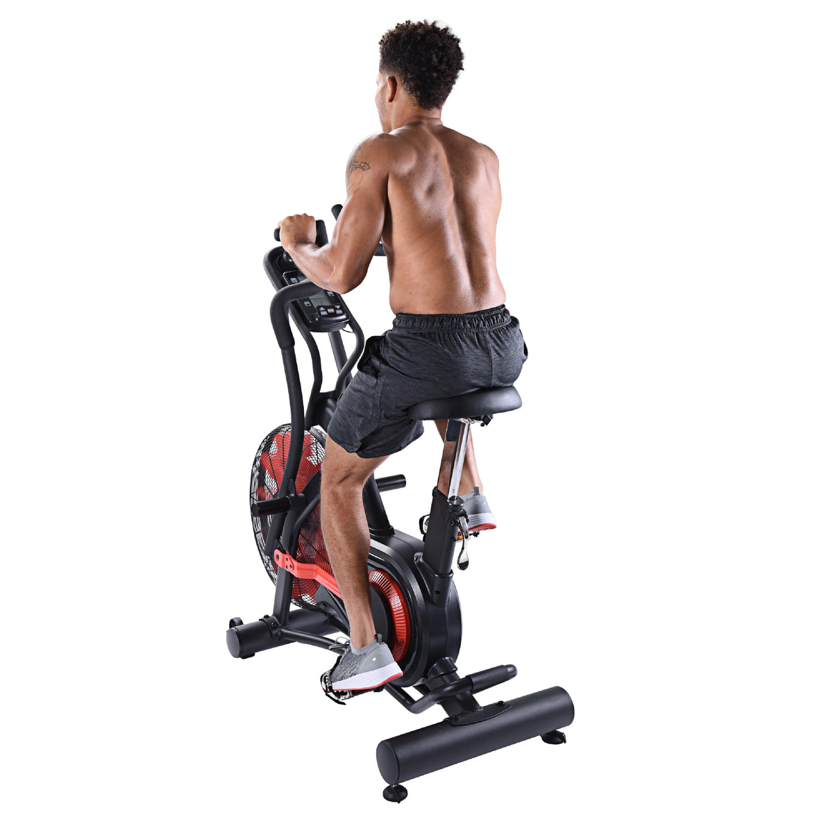 Upright Exercise Bike with Air Resistance C9586