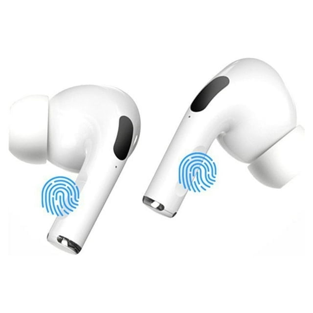 White Wireless Earphones with Charging Case N902659