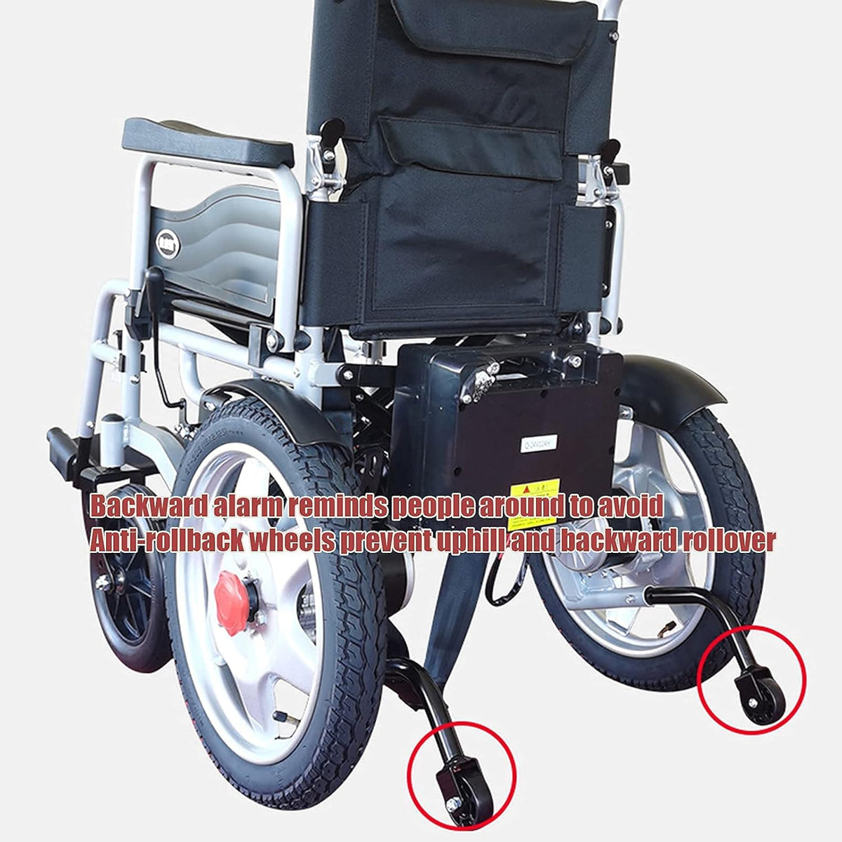 Foldable Portable All Terrain Electric Wheelchair O82027