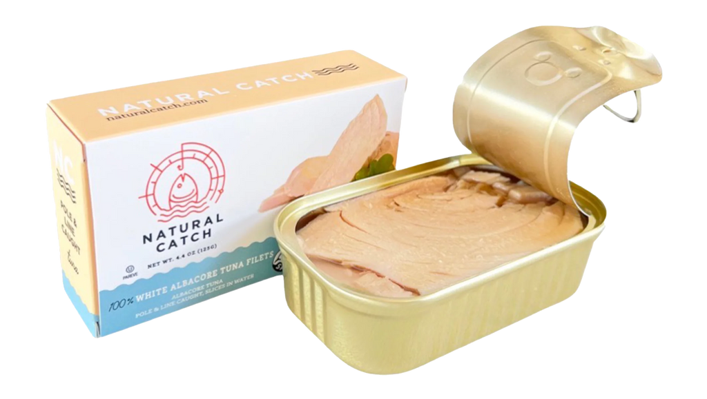 Natural Catch Albacore Tuna in Water Y187
