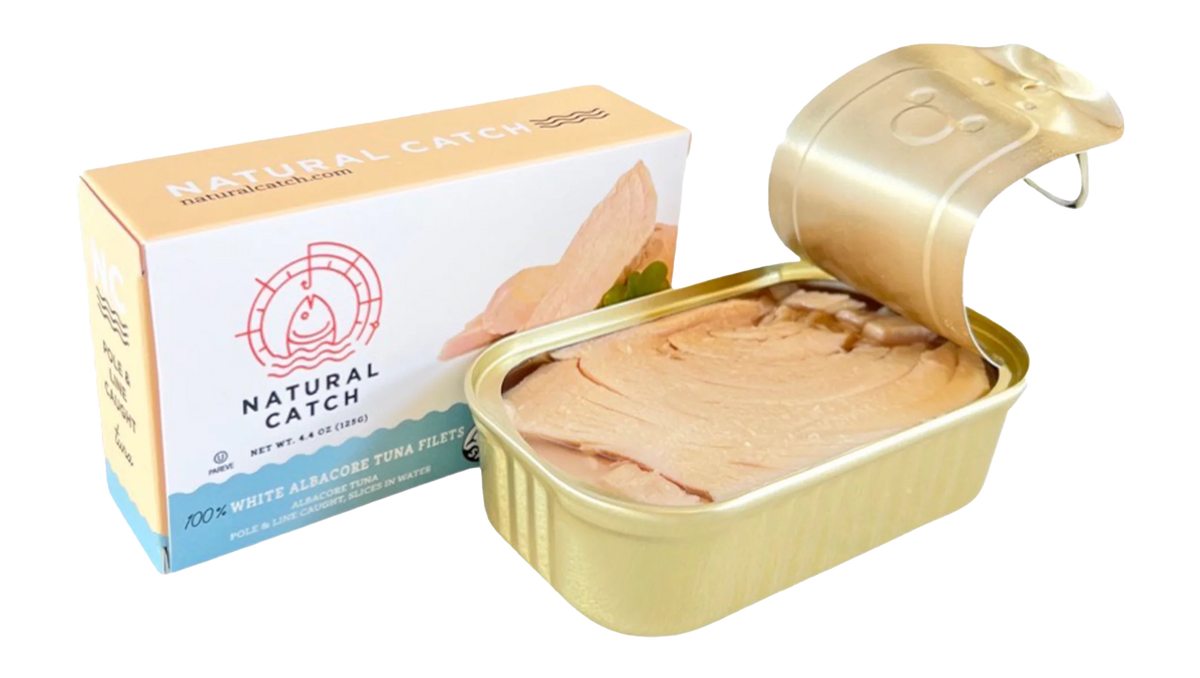 Natural Catch Albacore Tuna in Water Y187