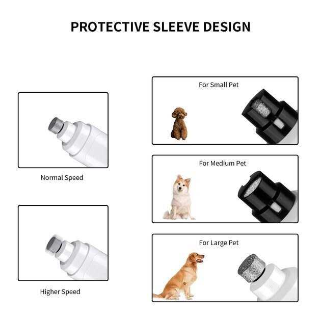 Dog & Cat Nail Grinder J391456