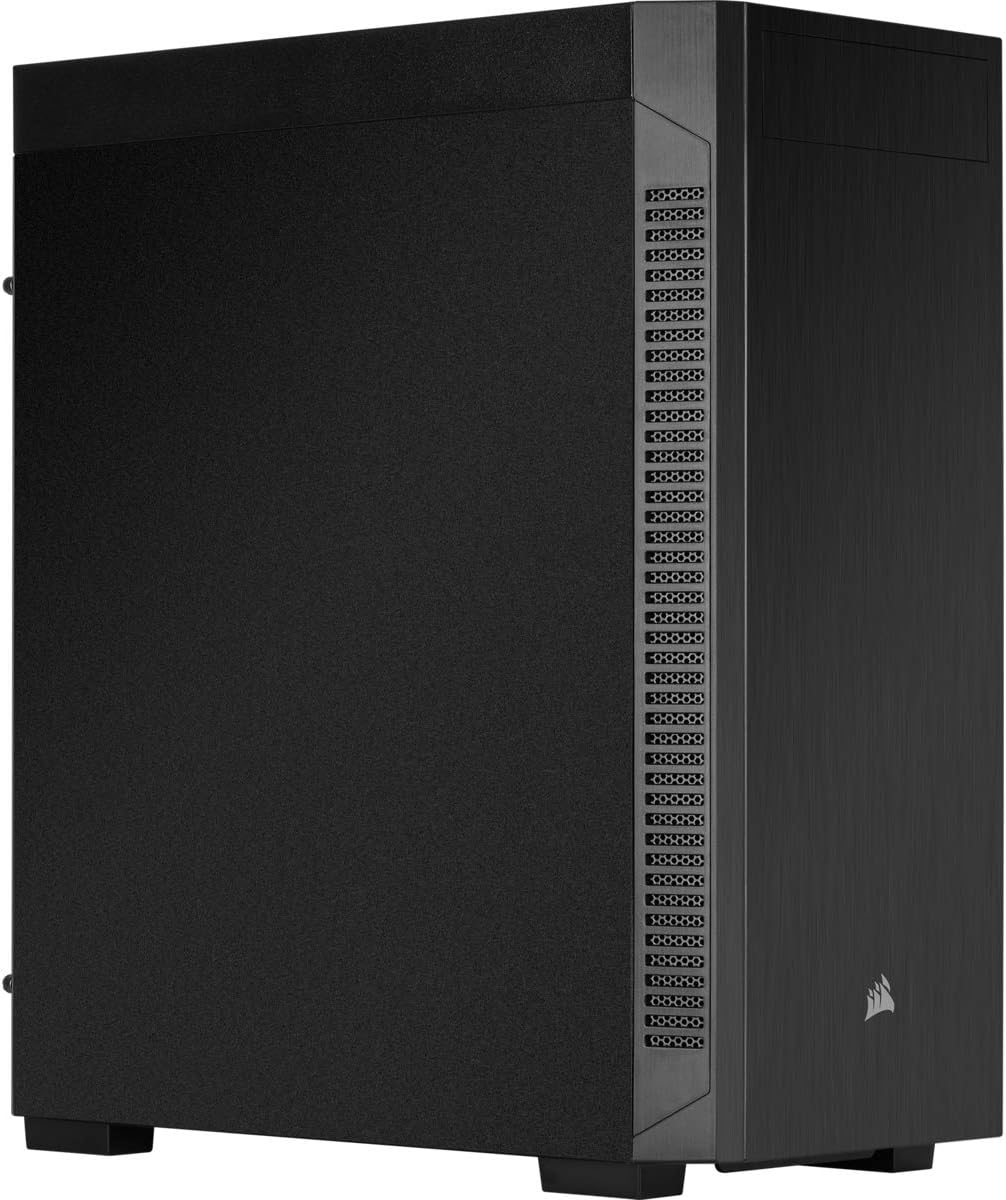 Black Mid-Tower ATX Case Q35655