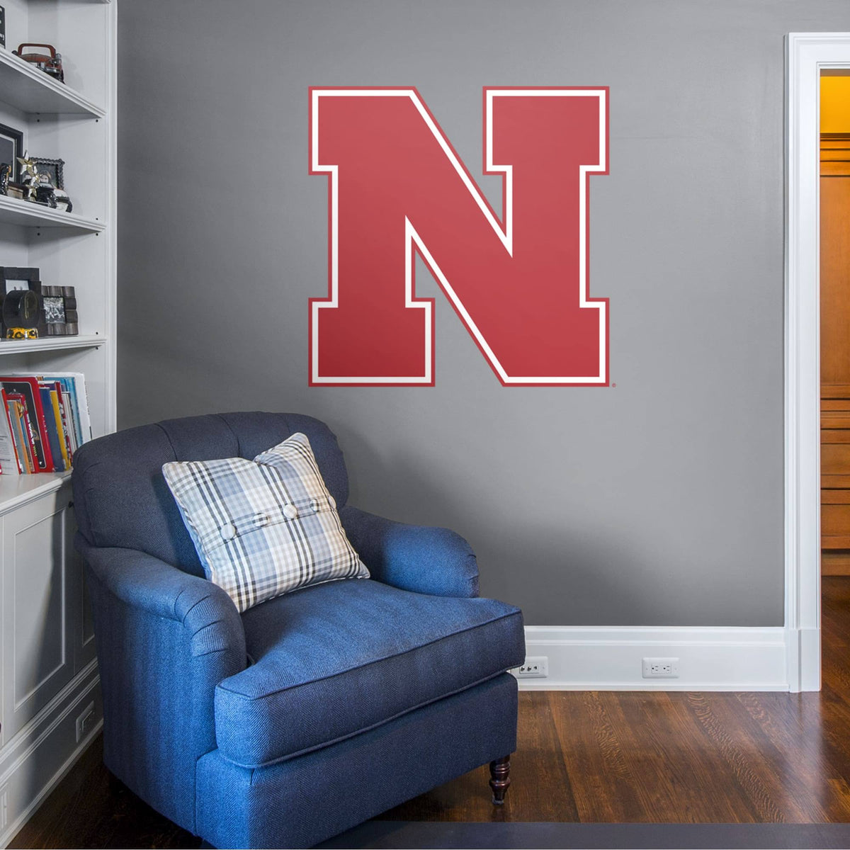 Nebraska Cornhuskers Giant Removable Decal B50250