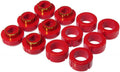Red Body Mount for Chevy C10/C20 1981-1986 2/4wd G2620