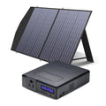 200W 154Wh Portable Power Station with 100W Foldable Solar Panel R971862