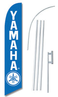 Yamaha Blue Swooper Flag Kit R5590