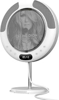 Portable CD Player with Bluetooth, FM Radio, Remote Control, Pack of 2 B6372