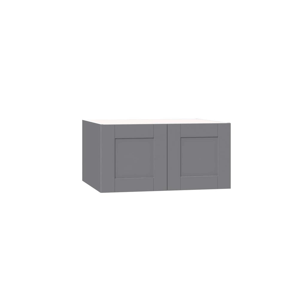 Gray Wall Bridge Cabinet U910878