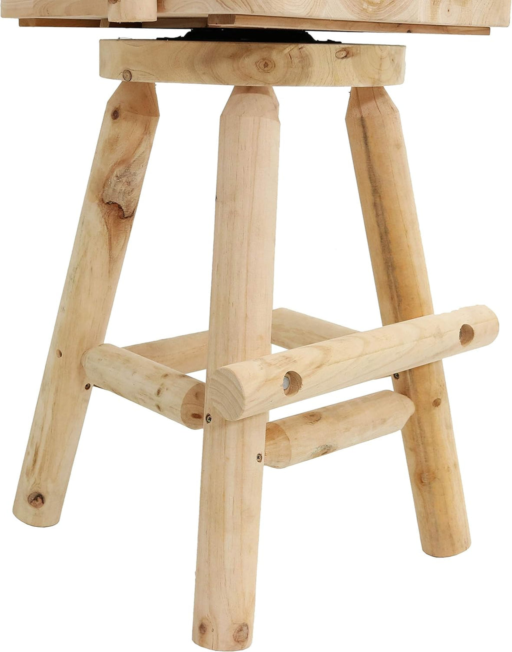 Unfinished Wood Bar Stool A945807