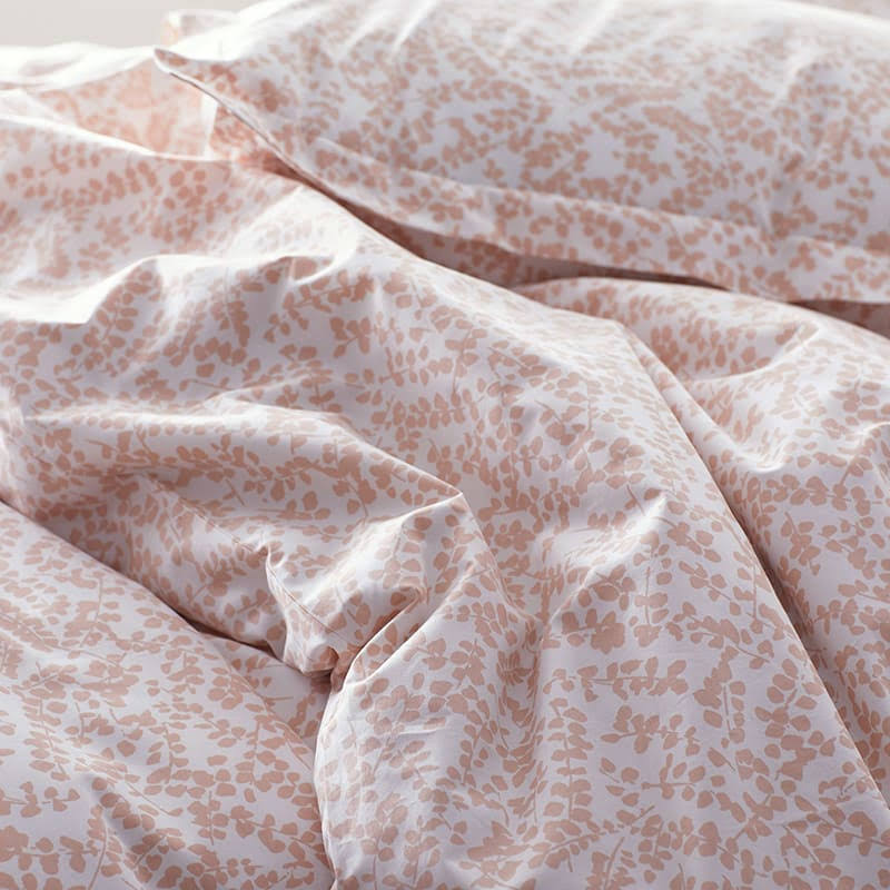 Organic Cotton Percale King Fitted Sheet F7813