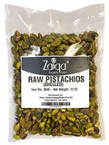 Unsalted Raw Pistachio Kernels 12 oz L17261