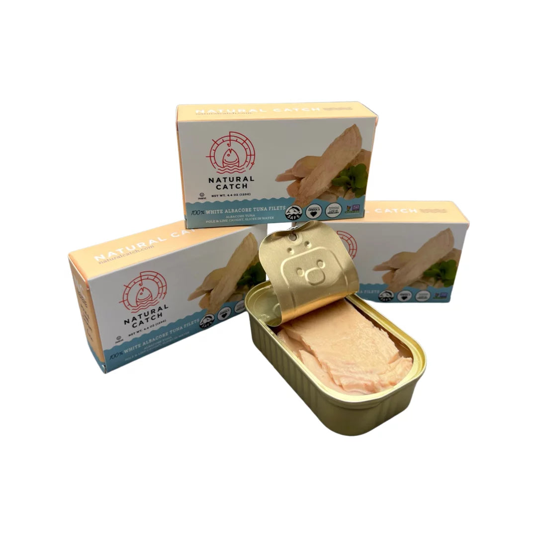 Natural Catch Albacore Tuna in Water Y187