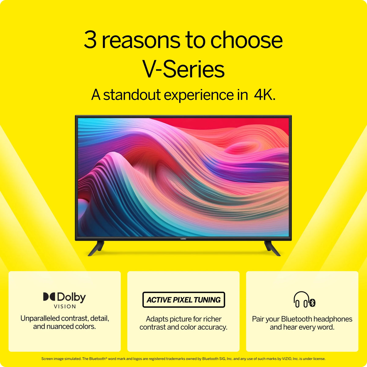 55 Class 4K UHD LED Smart TV R585
