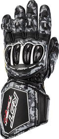 Grey Camo Black Gloves C75494