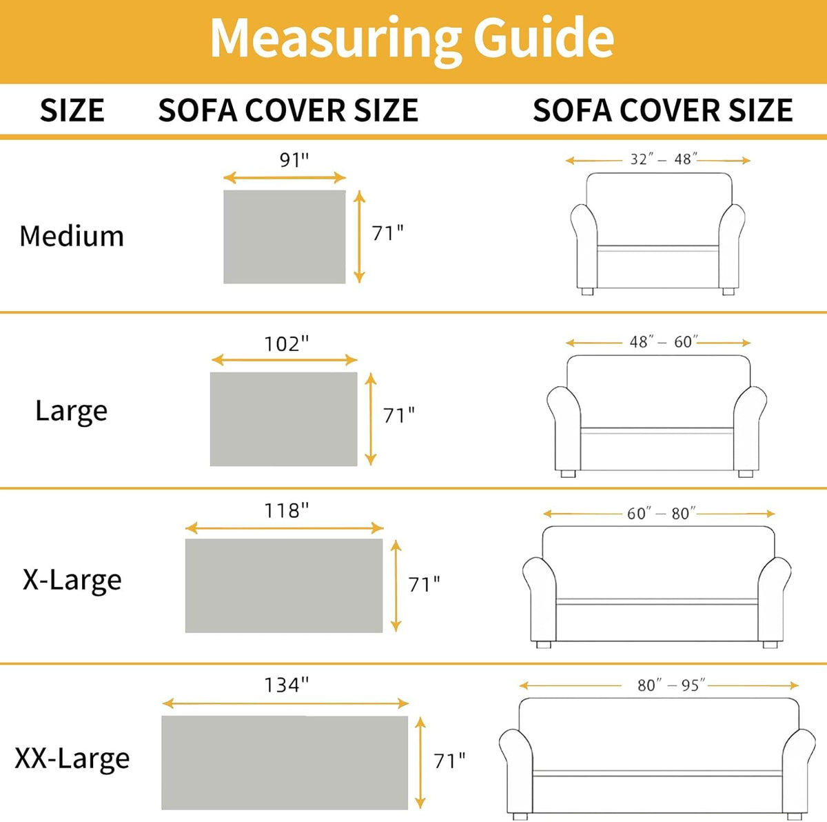 Winter Thickening Cotton Blend Sofa Slipcover M810