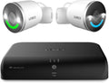 4K 12-Channel 2TB DVR with 2 4K WiFi 6 Indoor/Outdoor Cameras N621069