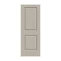 24 in. x 80 in. Desert Sand Painted Solid Core Molded Composite MDF Interior Door Slab V284134