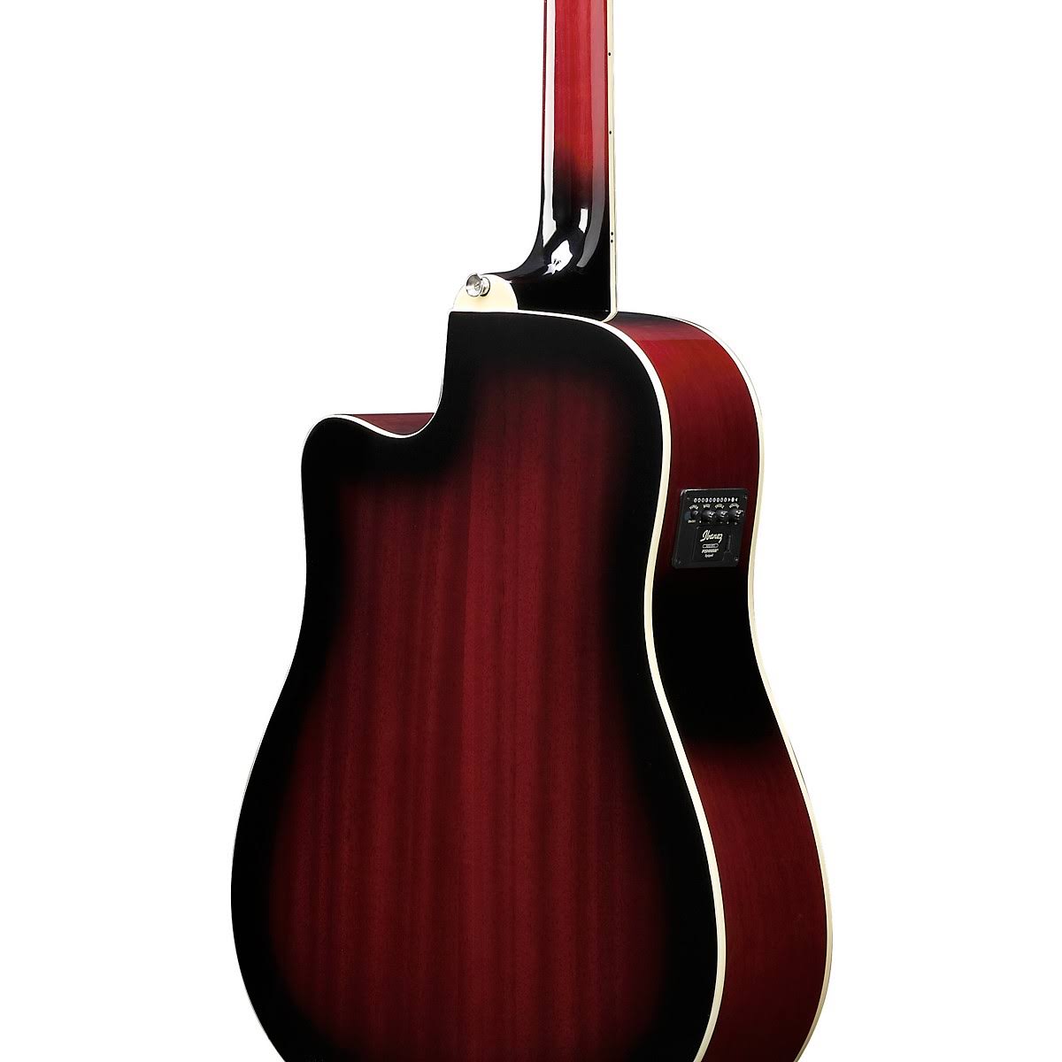 Dreadnought Cutaway Acoustic-Electric Guitar X8757