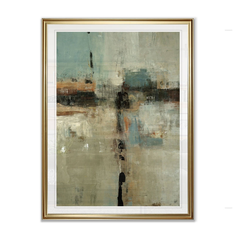 Framed Giclee Print W4395