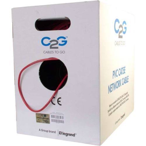 Cat5e Bulk Unshielded Ethernet Network Cable E112530
