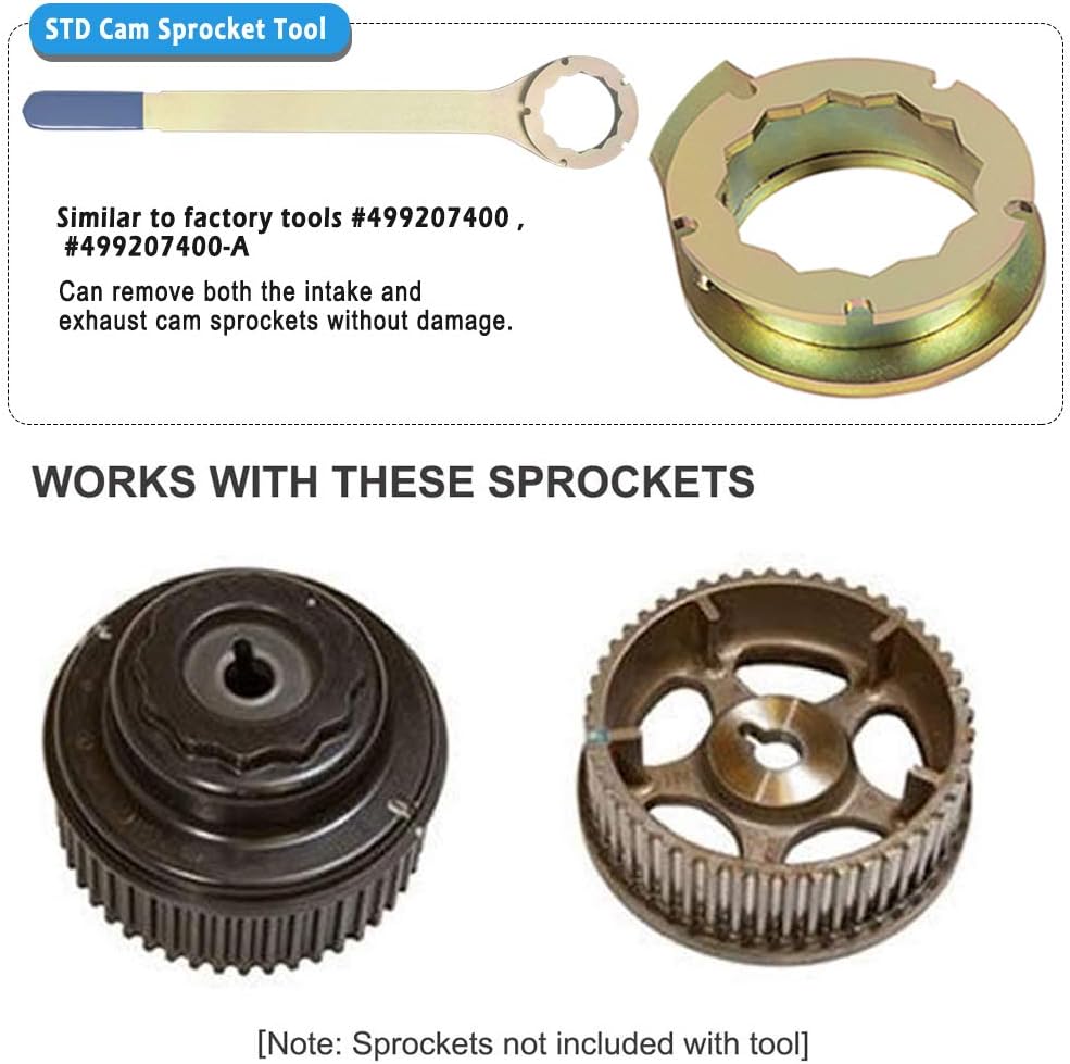 STD Intake/Exhaust Cam Sprocket Tool M1327